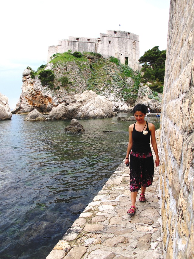 Dubrovnik eski şehir limanı