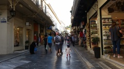 Atina sokaklari